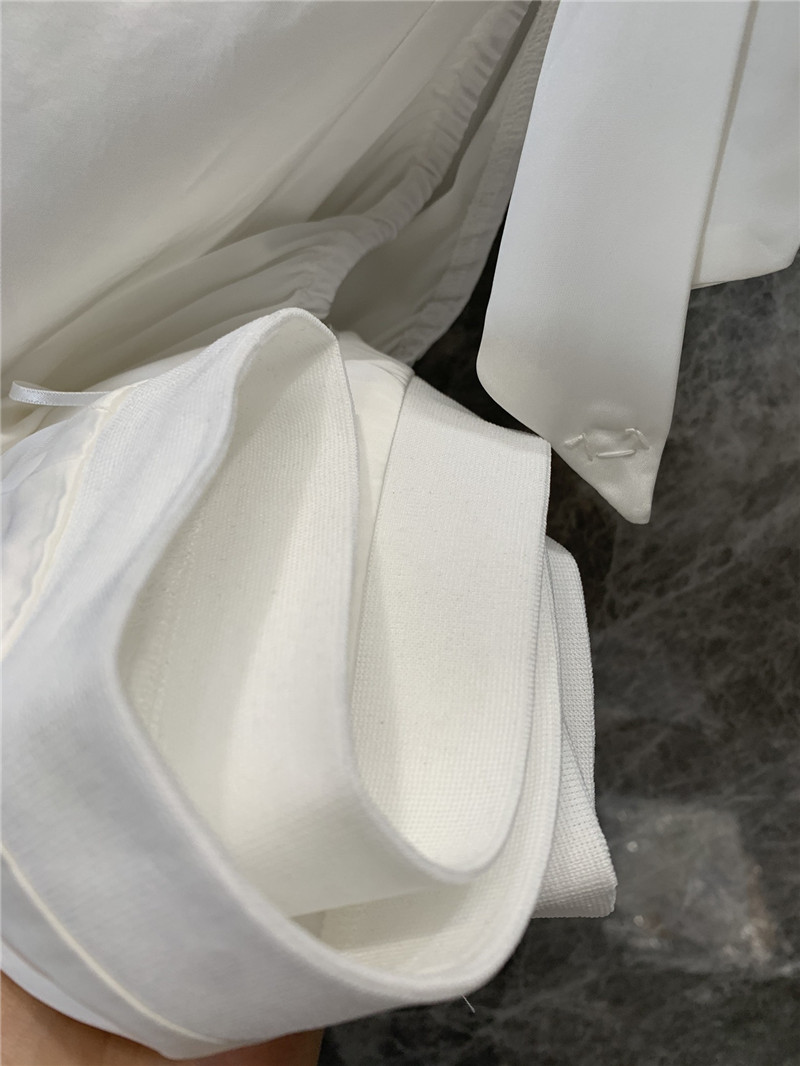 Ch**el round neck single sleeve top replica designer clothes