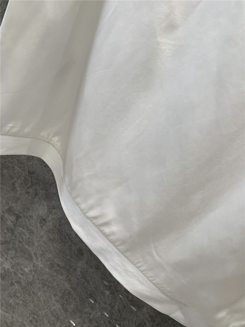 Ch**el round neck single sleeve top replica designer clothes