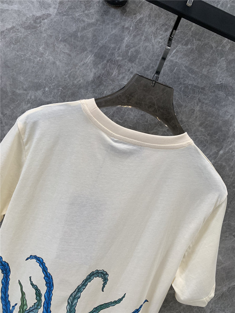 Gvc*1 round neck short sleeve t-shirt cheap replica designer clothes