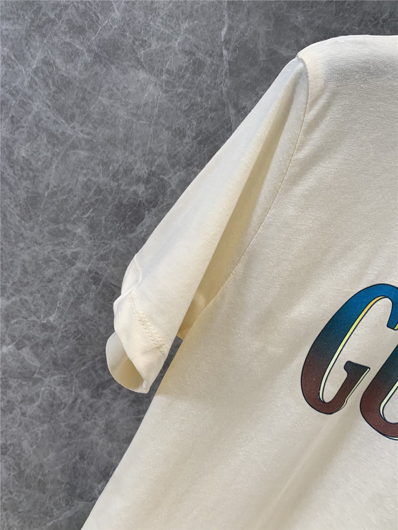 Gvc*1 round neck short sleeve t-shirt cheap replica designer clothes