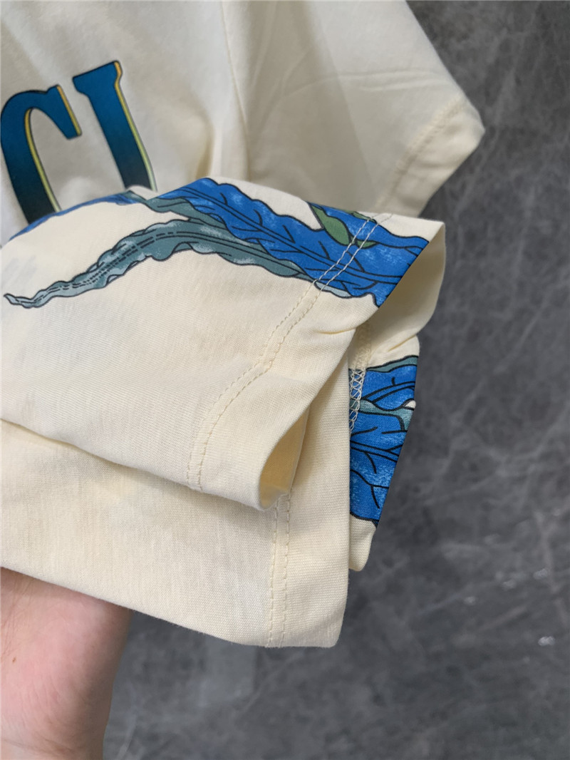 Gvc*1 round neck short sleeve t-shirt cheap replica designer clothes