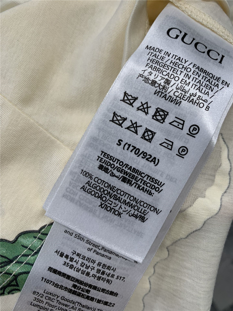 Gvc*1 round neck short sleeve t-shirt cheap replica designer clothes