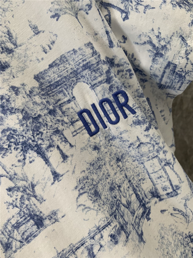 D10r printed short sleeve t-shirt replica d&g clothing
