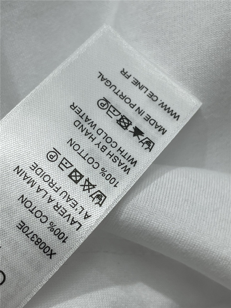 Ce1i*e round neck t-shirt replica designer clothes