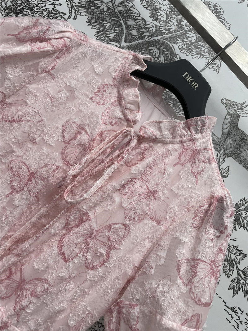 D10r butterfly ear wood collar dress replica designer clothing websites