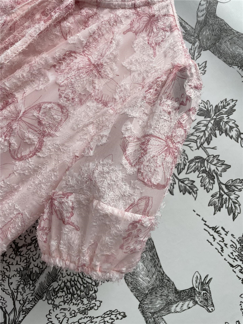 D10r butterfly ear wood collar dress replica designer clothing websites