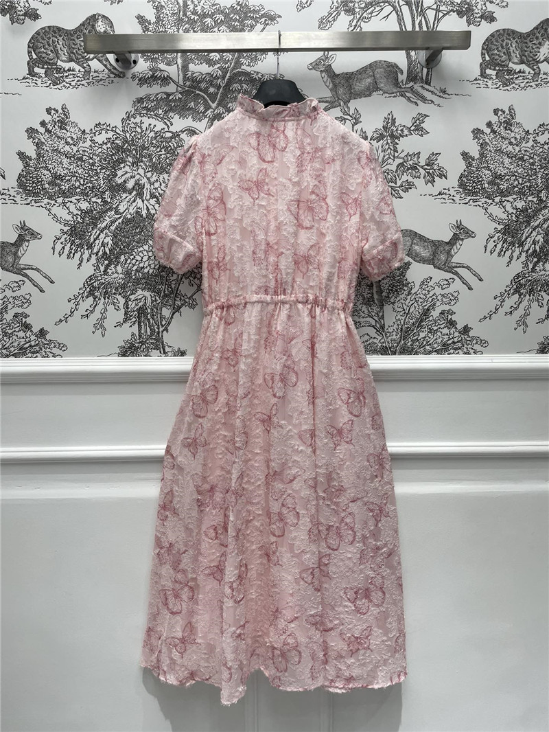 D10r butterfly ear wood collar dress replica designer clothing websites