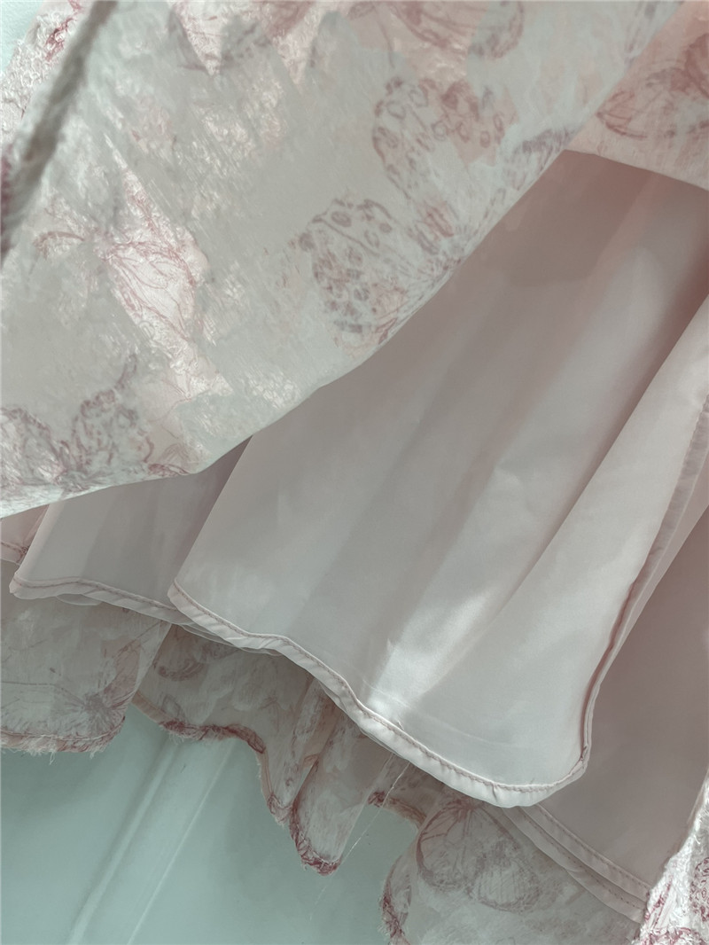 D10r butterfly ear wood collar dress replica designer clothing websites