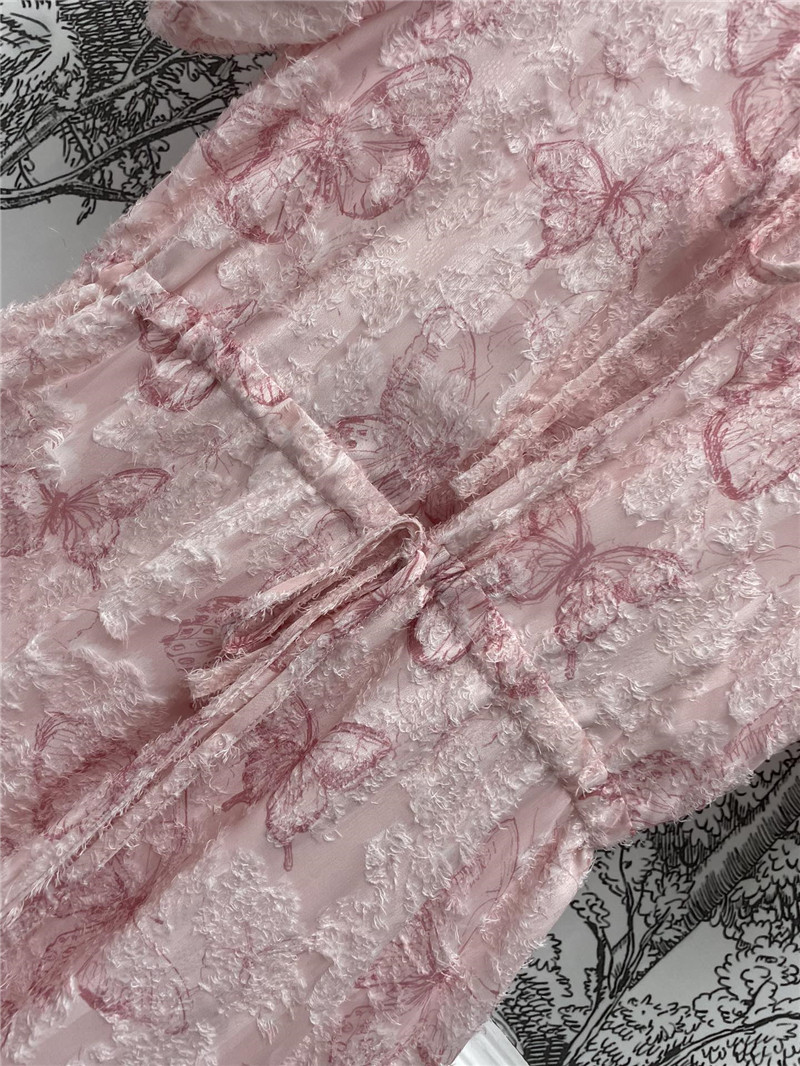 D10r butterfly ear wood collar dress replica designer clothing websites