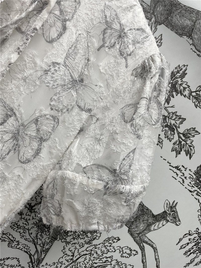 D10r butterfly ear wood collar dress replica designer clothing websites