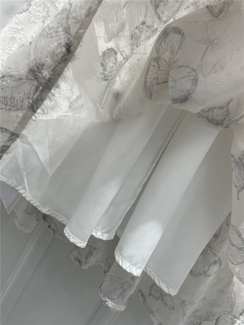 D10r butterfly ear wood collar dress replica designer clothing websites