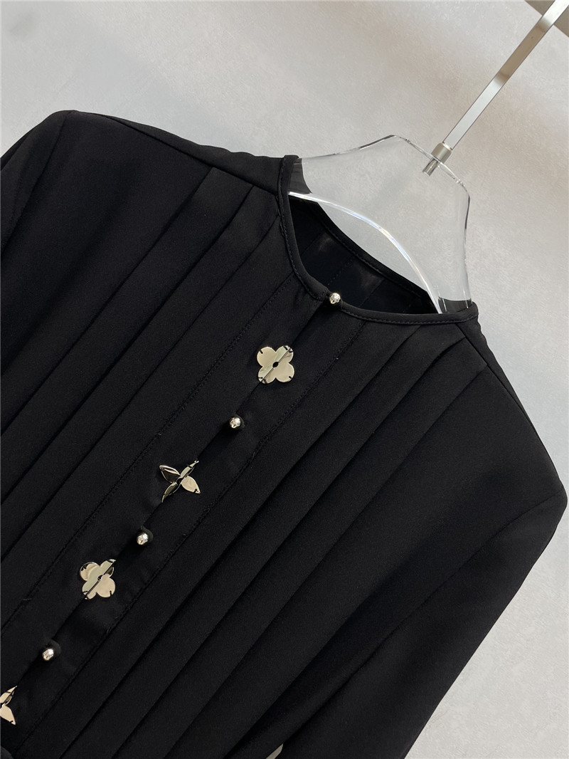 l0vis Vvtt0n lv long sleeve dress replica designer clothes