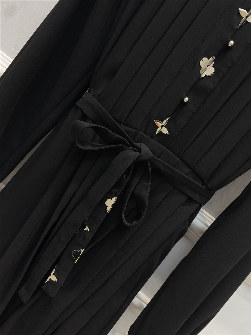 l0vis Vvtt0n lv long sleeve dress replica designer clothes