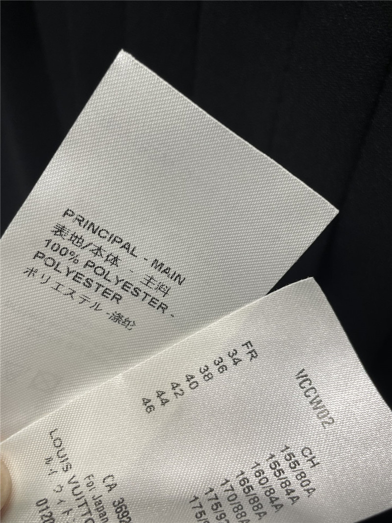 l0vis Vvtt0n lv long sleeve dress replica designer clothes