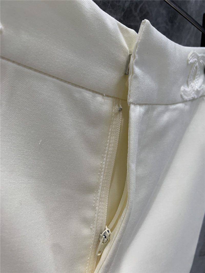 Ch**el patch embroidered logo casual shorts replica clothing