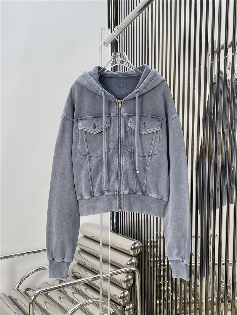 celine fried fog blue sweatshirt suit replica clothes