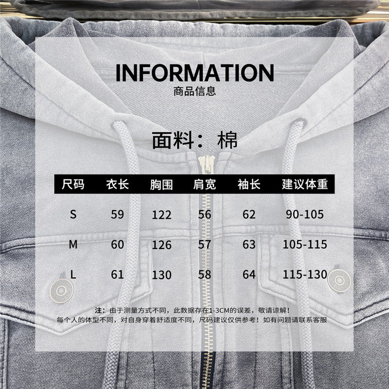 Ce1i*e fried fog blue sweatshirt suit replica clothes
