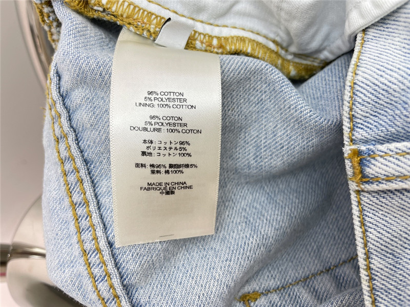 The R0w ripped jeans replica d&g clothing