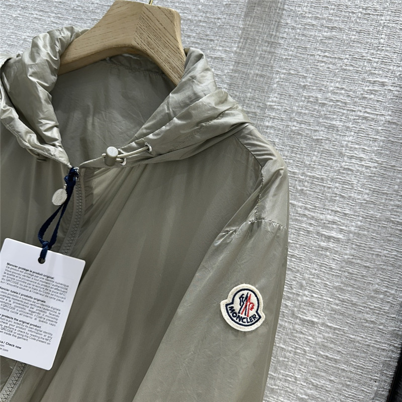 Moncler lightweight sun protection jacket replica clothes