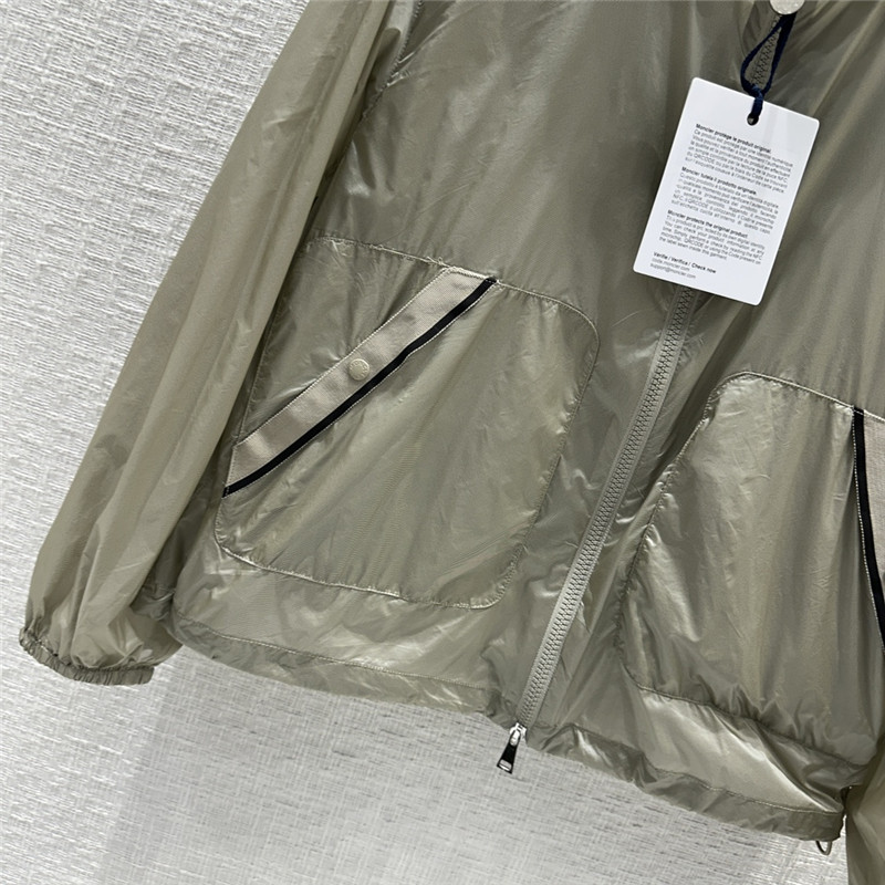 Moncler lightweight sun protection jacket replica clothes