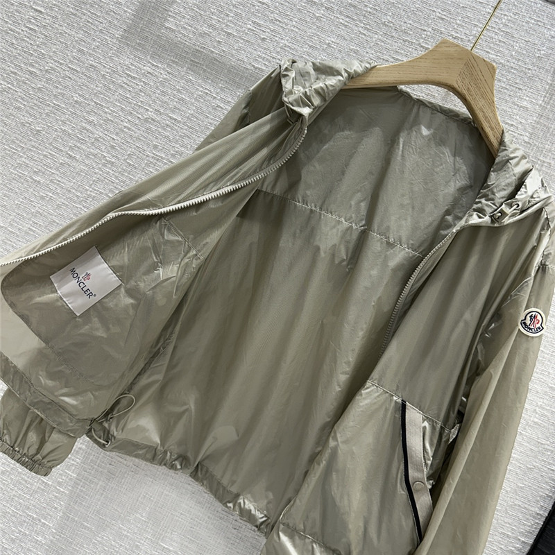 Moncler lightweight sun protection jacket replica clothes