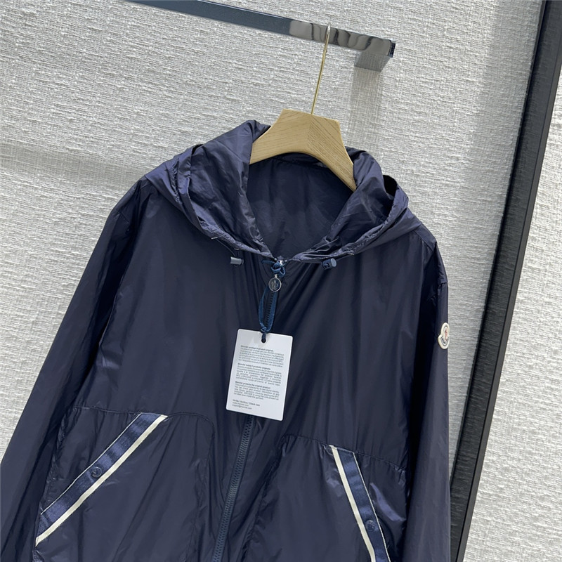 Moncler lightweight sun protection jacket replica clothes