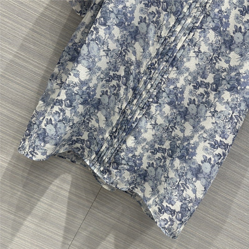 celine retro French elegant silk shirt replicas clothes