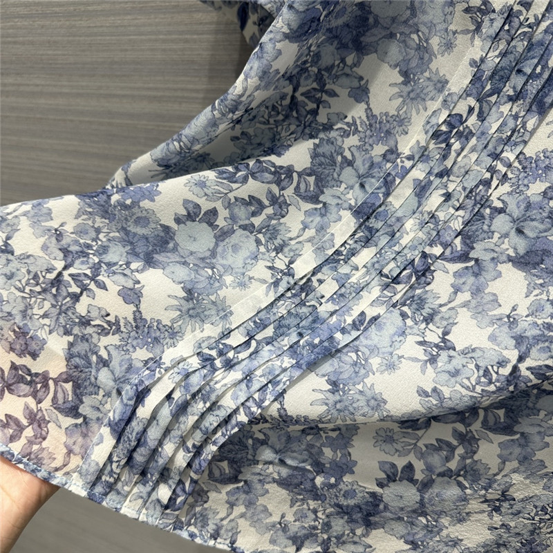 celine retro French elegant silk shirt replicas clothes