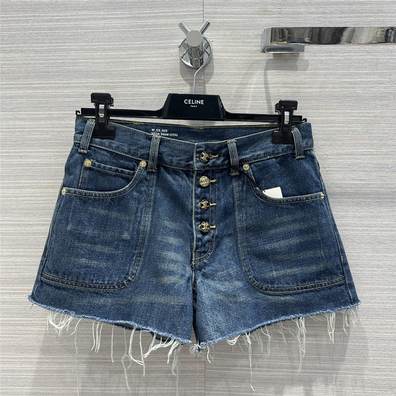 celine denim shorts replica clothing sites