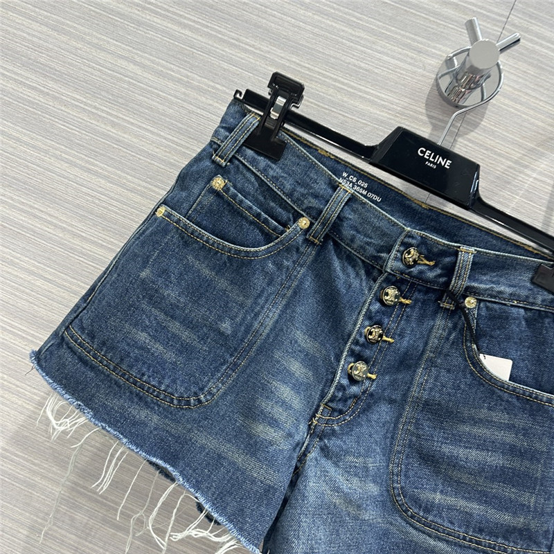 celine denim shorts replica clothing sites