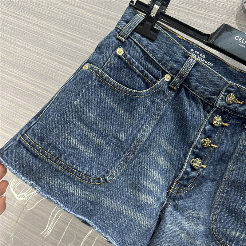 celine denim shorts replica clothing sites