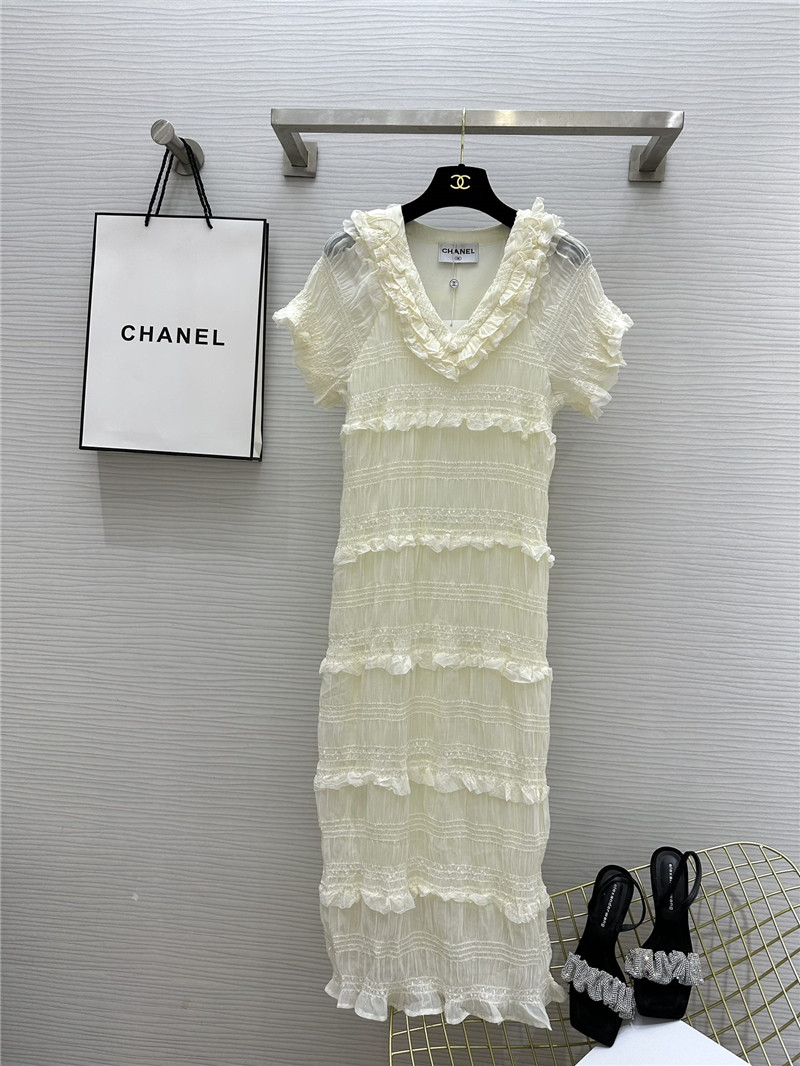 Chanel sweet cake dress replica clothes