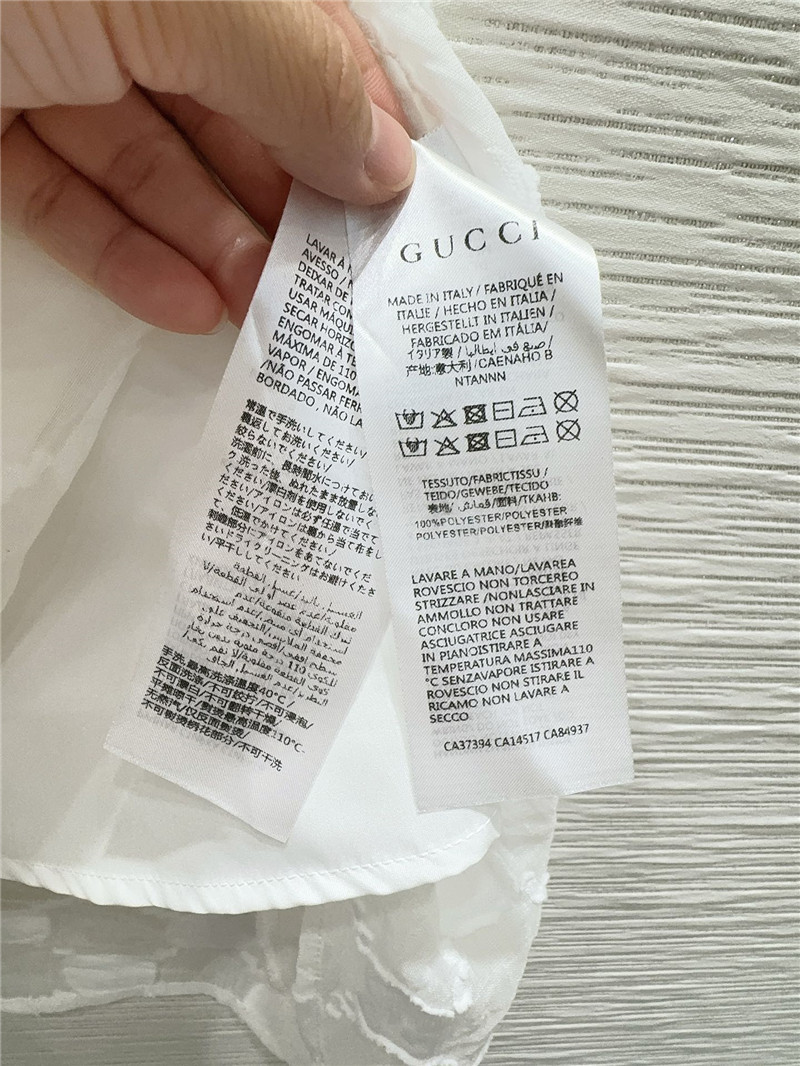 Gvc*1 semi-sheer series shirt dress replica clothing