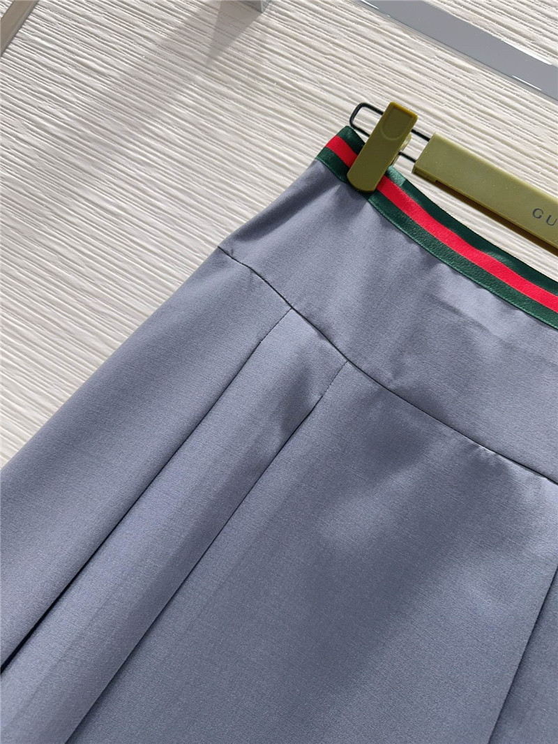 Gvc*1 preppy shirt top + pleated skirt set replica clothes