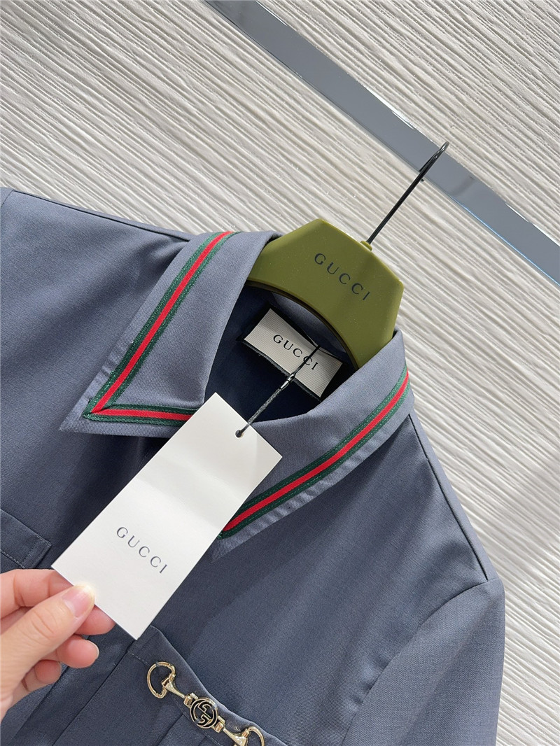 Gvc*1 preppy shirt top + pleated skirt set replica clothes