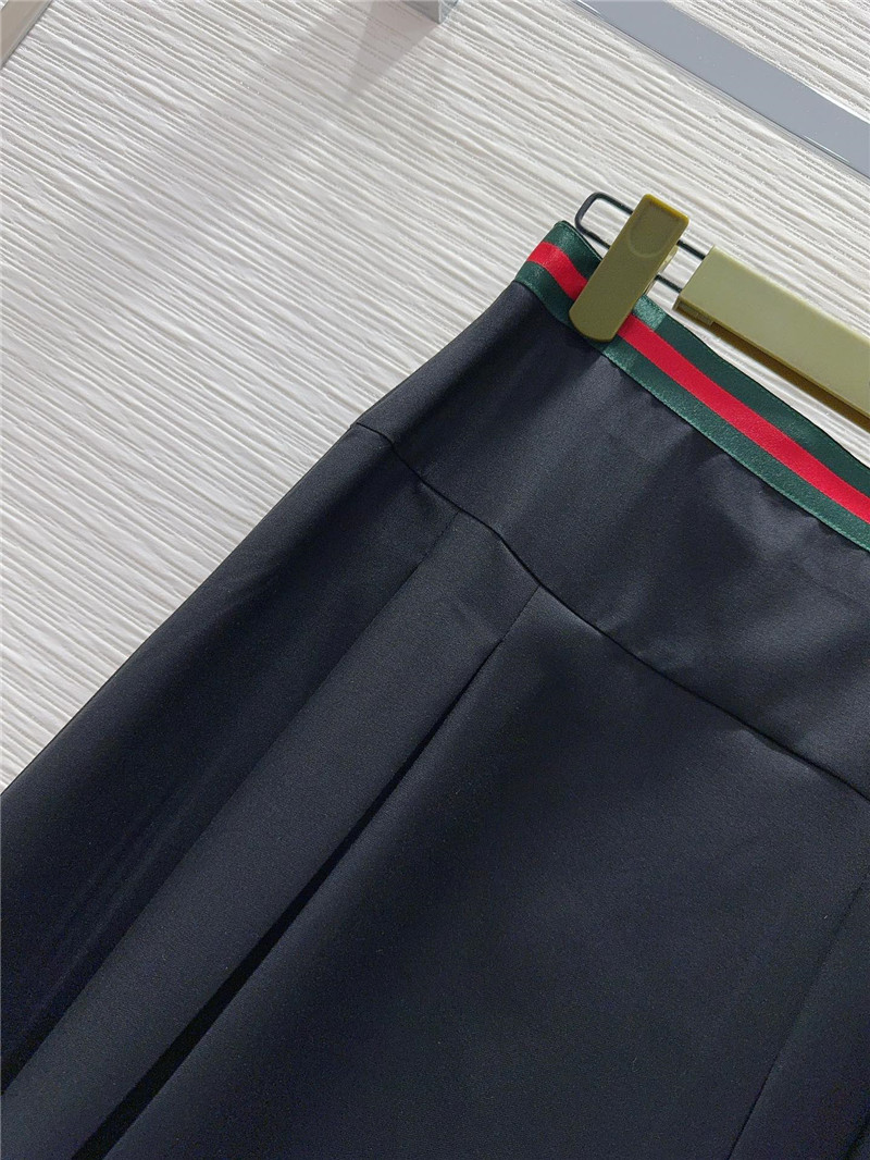 Gvc*1 preppy shirt top + pleated skirt set replica clothes