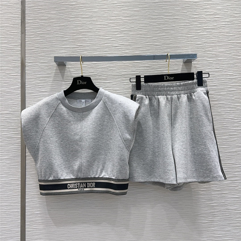 D10r chopped shoulder sleeve suit replica designer clothes