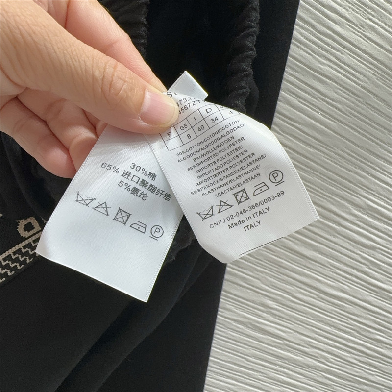 D10r chopped shoulder sleeve suit replica designer clothes