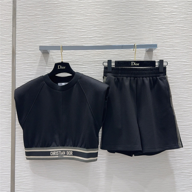 D10r chopped shoulder sleeve suit replica designer clothes