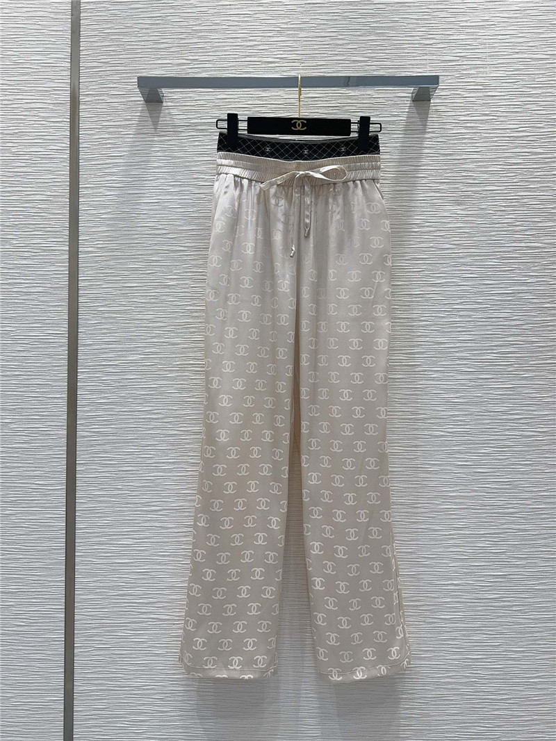Chanel straight trousers replica designer clothing websites
