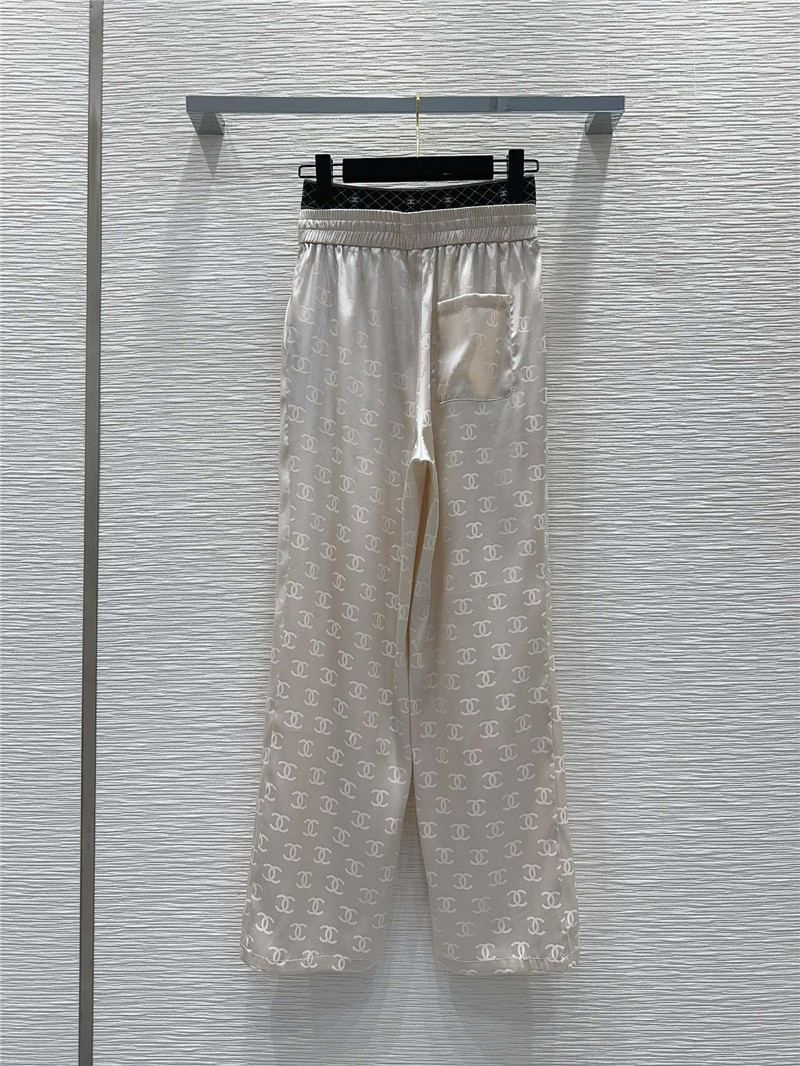 Chanel straight trousers replica designer clothing websites