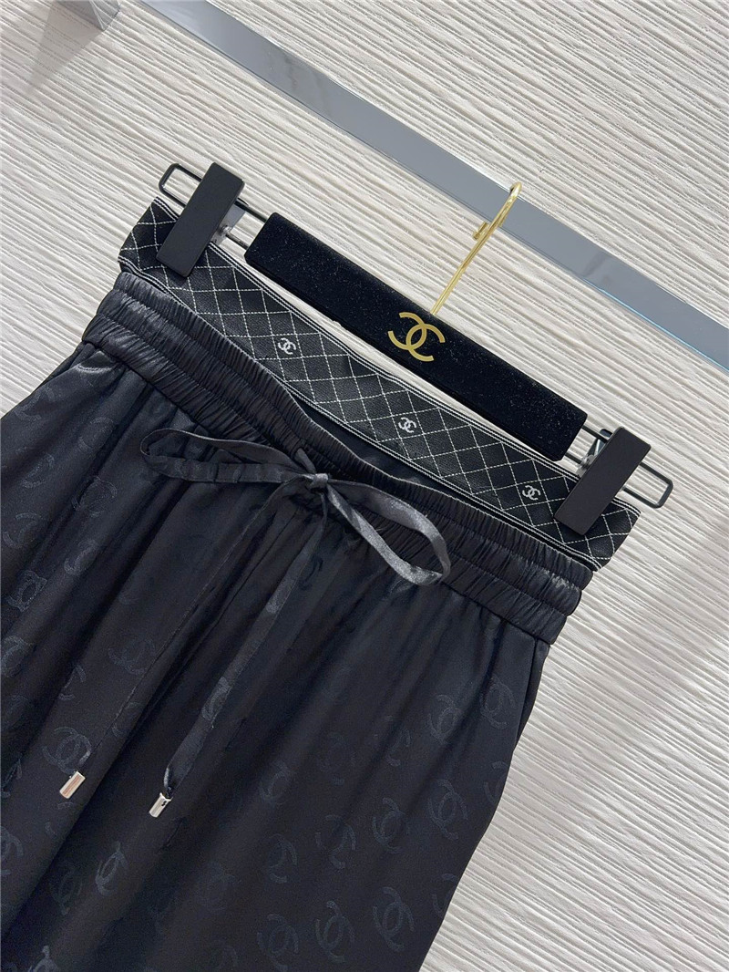 Ch**el straight trousers replica designer clothing websites