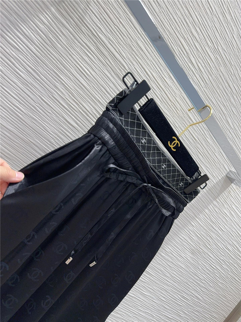 Ch**el straight trousers replica designer clothing websites