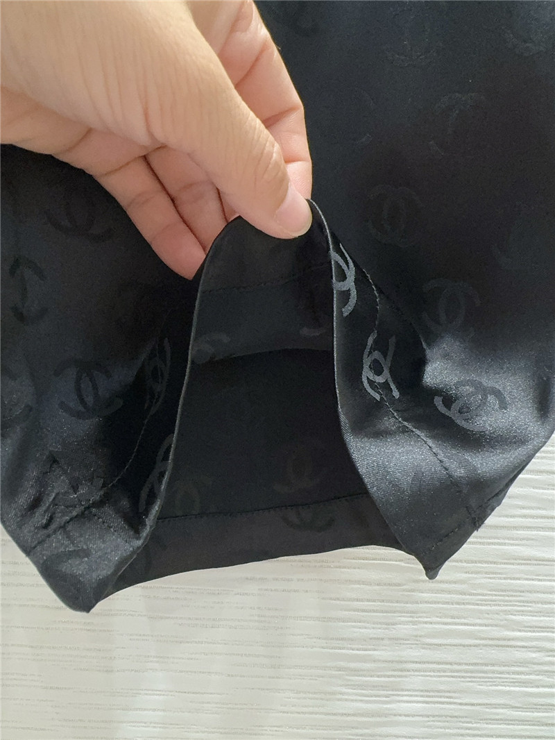 Ch**el straight trousers replica designer clothing websites