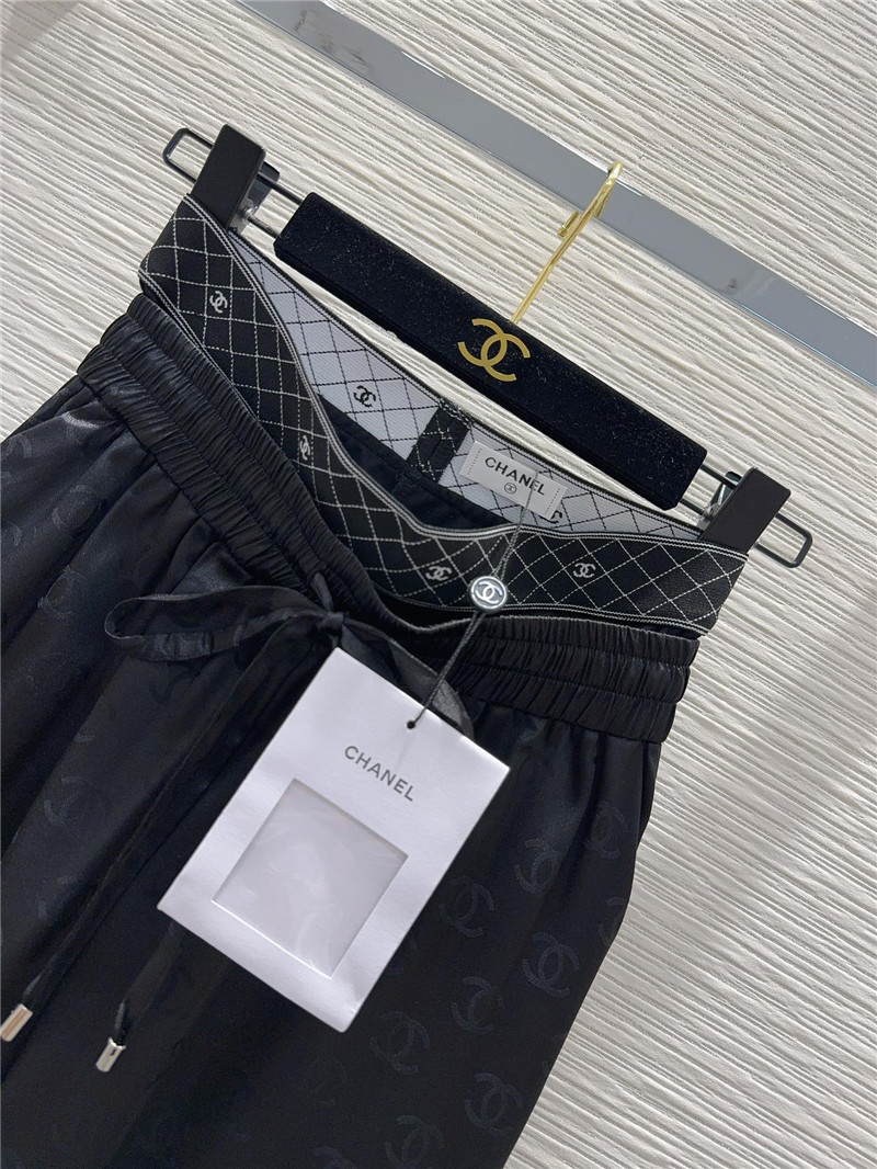 Ch**el straight trousers replica designer clothing websites