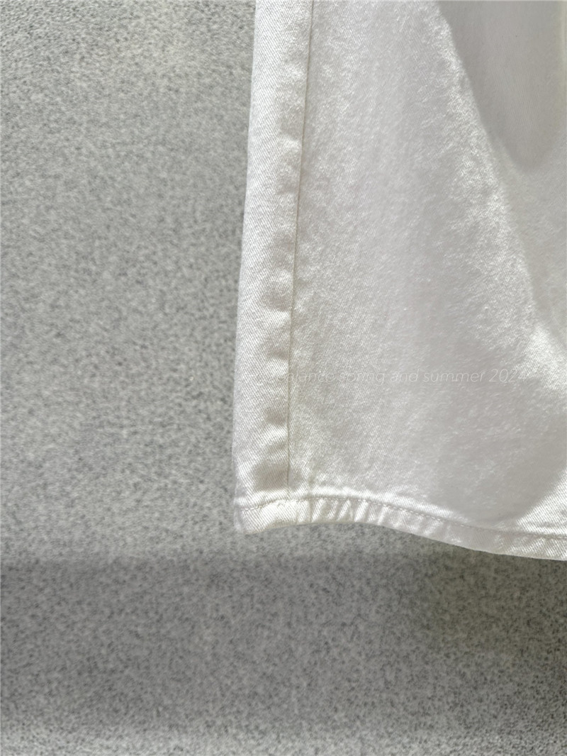 Ba1en*iaga loose split hole straight jeans replica clothes