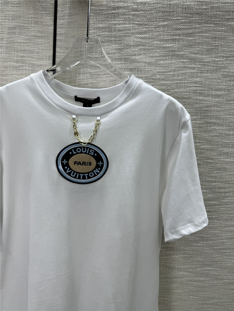 l0vis Vvtt0n lv round neck short sleeve t-shirt replica clothing