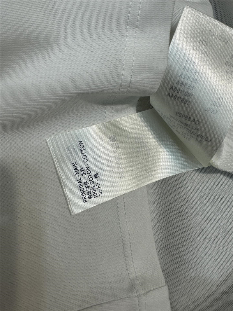 l0vis Vvtt0n lv round neck short sleeve t-shirt replica clothing