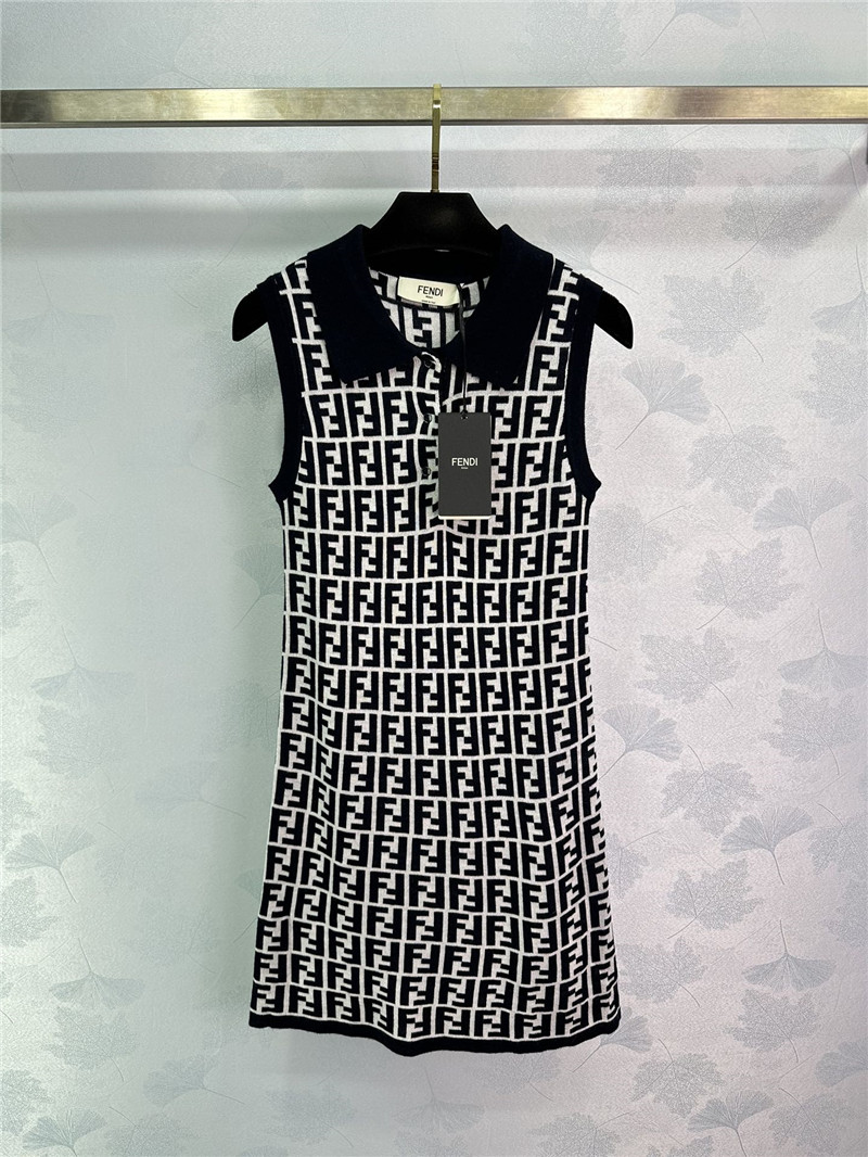 fendi knitted dress replica clothes