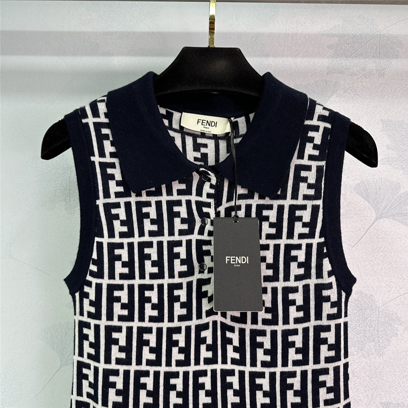 F**di knitted dress replica clothes